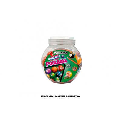 CHICLETE - DANCLETS - 9,5g BIG POOLBALL - DP50